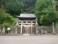 羽布熊野神社のその他建物