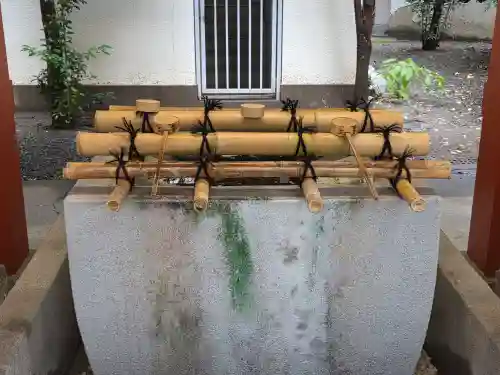 日本橋日枝神社の手水舎