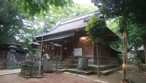 赤城神社の本殿・本堂