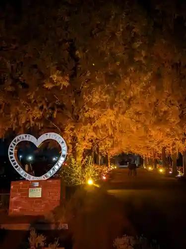 野木神社の周辺