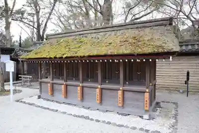 河合神社(鴨川合坐小社宅神社)の末社・摂社