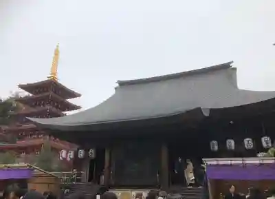 高幡不動尊　金剛寺(東京都)