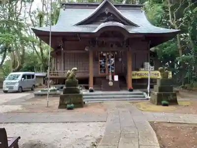 堀出神社の本殿・本堂