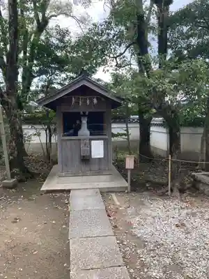 刺田比古神社の末社・摂社