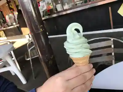 富士山本宮浅間大社の食事