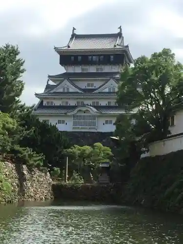 小倉祇園八坂神社の周辺