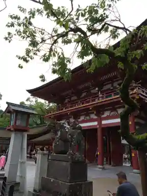 太宰府天満宮の山門・神門