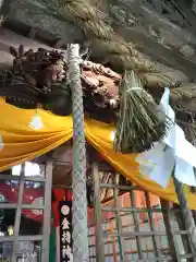 金持神社の本殿