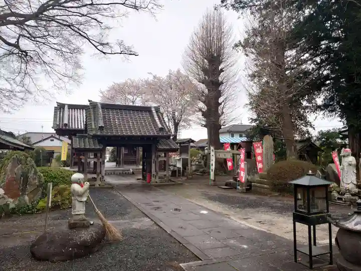 大山寺の山門・神門