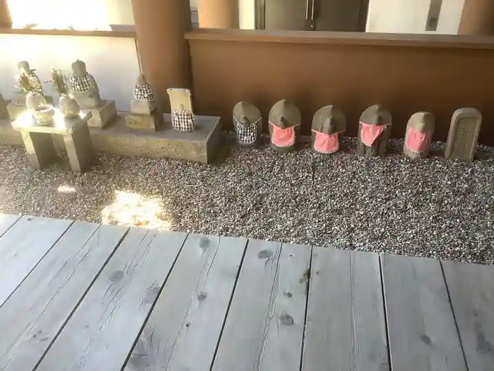 味鏡山 護國院の地蔵