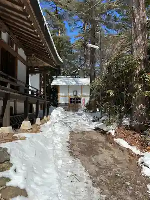 沼神社(白根神社境内社)(群馬県)
