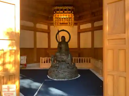 豪徳寺の仏像