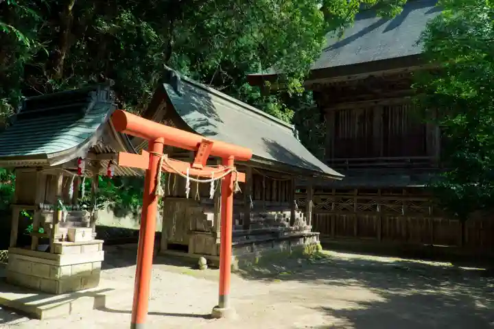 石見国一宮 物部神社(島根県)