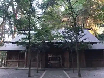 天岩戸神社の本殿・本堂