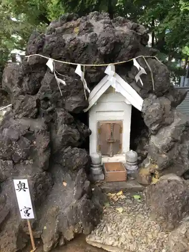 鳩森八幡神社の末社・摂社