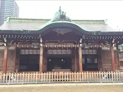 今宮戎神社の本殿・本堂