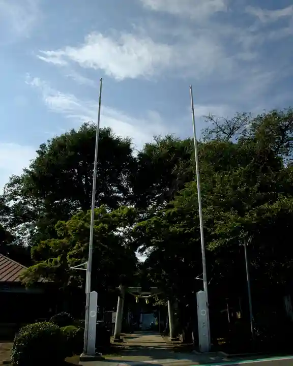 木曽三社神社(群馬県)