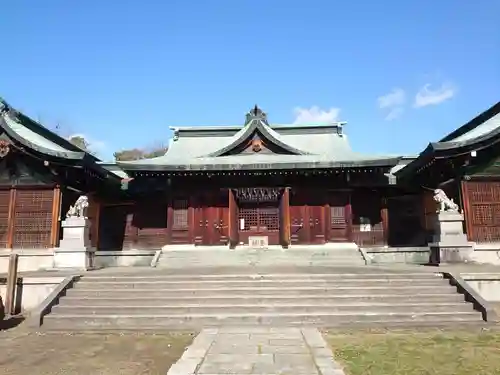 濃飛護國神社の本殿