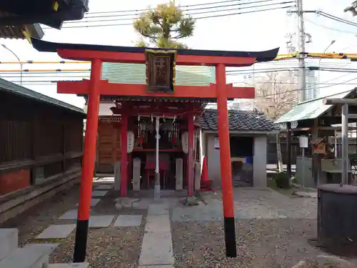 厄除の宮　駒林神社の末社