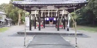 許波多神社（小幡東中鎮座）のその他建物