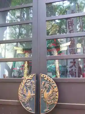 朝日神社のお祭り