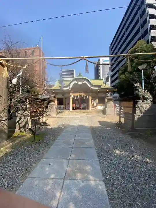 綱敷天神社(大阪府)