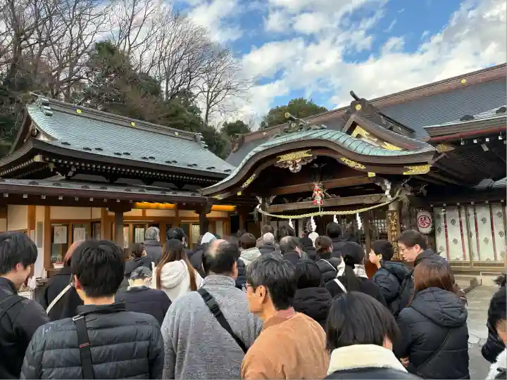 武州柿生琴平神社(神奈川県)