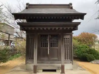 松生島弁財天宮の本殿・本堂