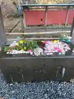前玉神社の手水舎