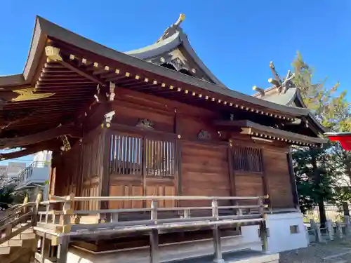 白山神社の本殿・本堂