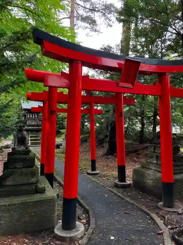 富良野神社の末社・摂社