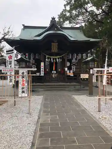 福良天満宮の本殿