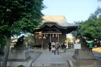 下石原八幡神社の本殿・本堂