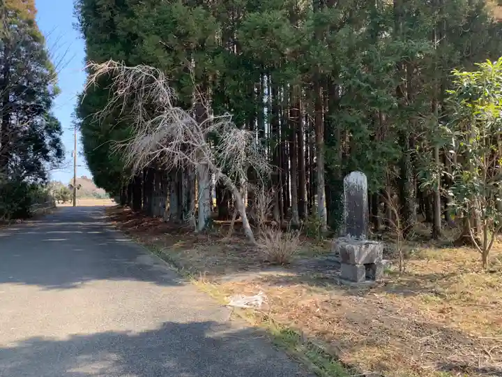 八幡神社跡(千葉県)
