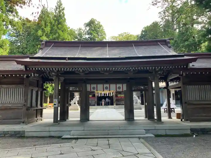 白山比咩神社(石川県)