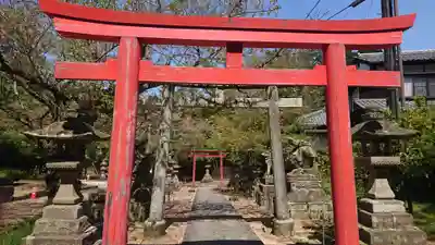 松江城山稲荷神社(島根県)