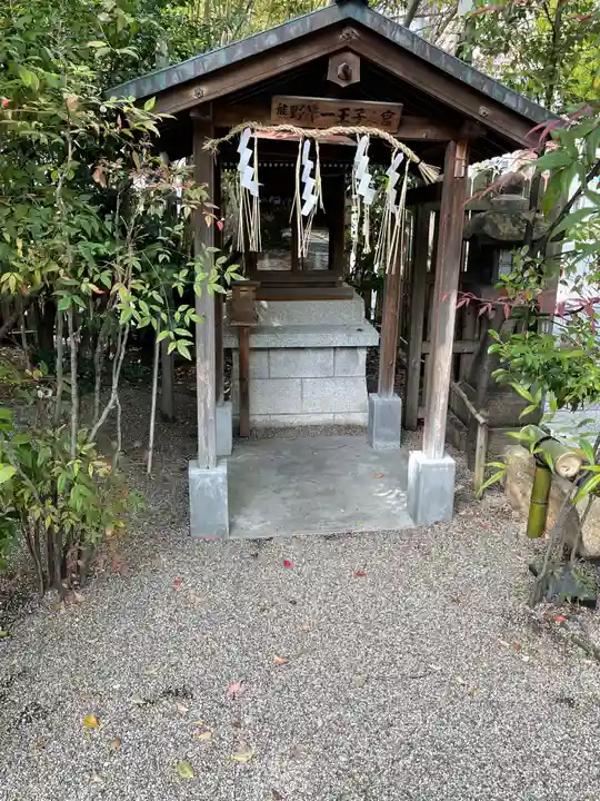 堀越神社の末社・摂社