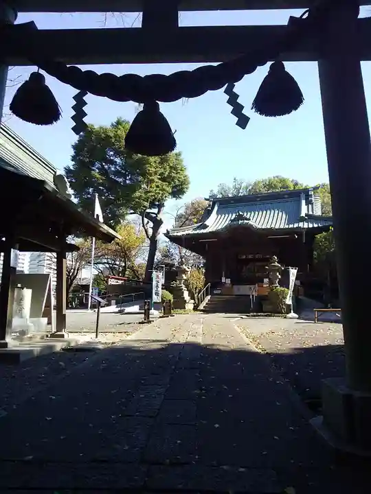 狭山八幡神社(埼玉県)