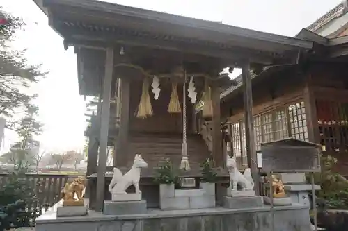 小倉祇園八坂神社の末社・摂社
