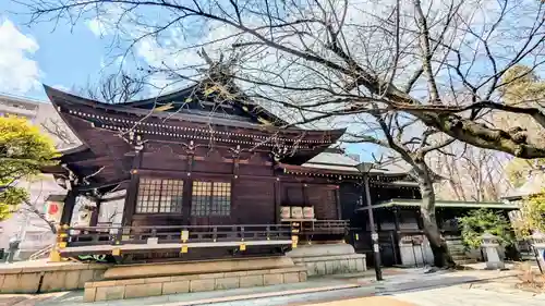 熊野神社の本殿