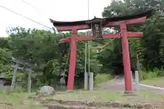 羽黒神社の鳥居