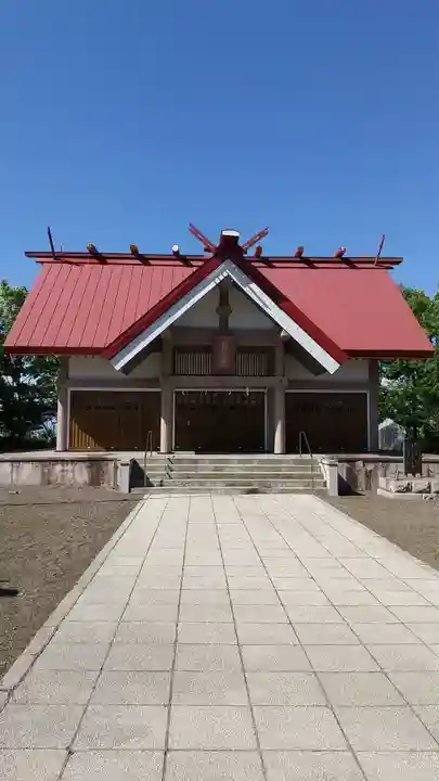 釧路一之宮 厳島神社の本殿・本堂