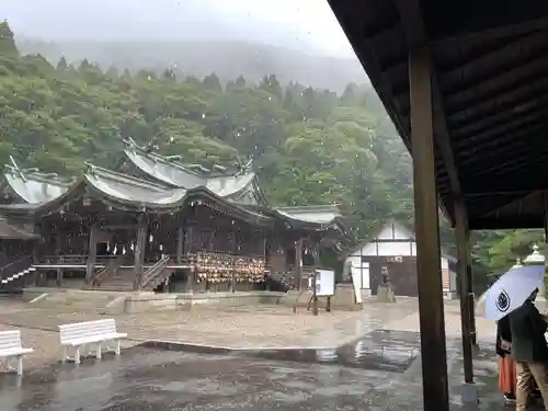 函館八幡宮の本殿・本堂