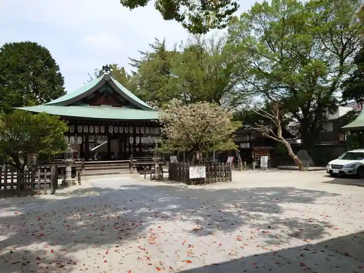 白峯神宮(京都府)