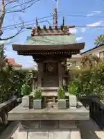 正一位稲荷大明神の本殿・本堂