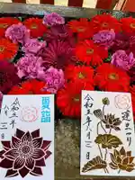 白山神社の御朱印