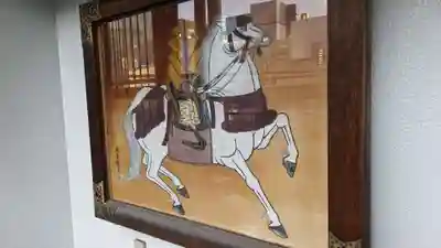 朝日稲荷神社の芸術