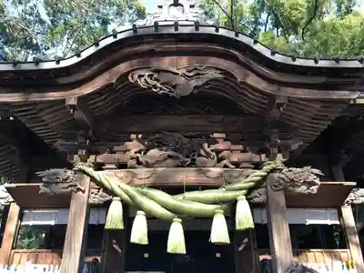 田無神社の本殿・本堂
