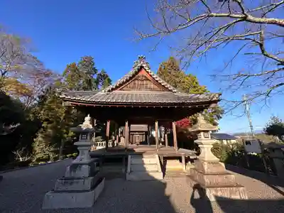 天満神社の本殿・本堂