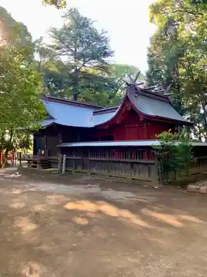 氷川女體神社(埼玉県)